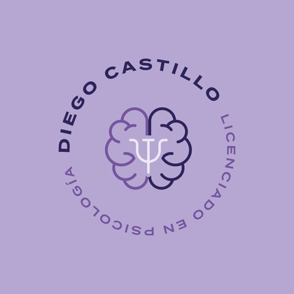 Sello Diego Castillo — Licenciado en Psicología