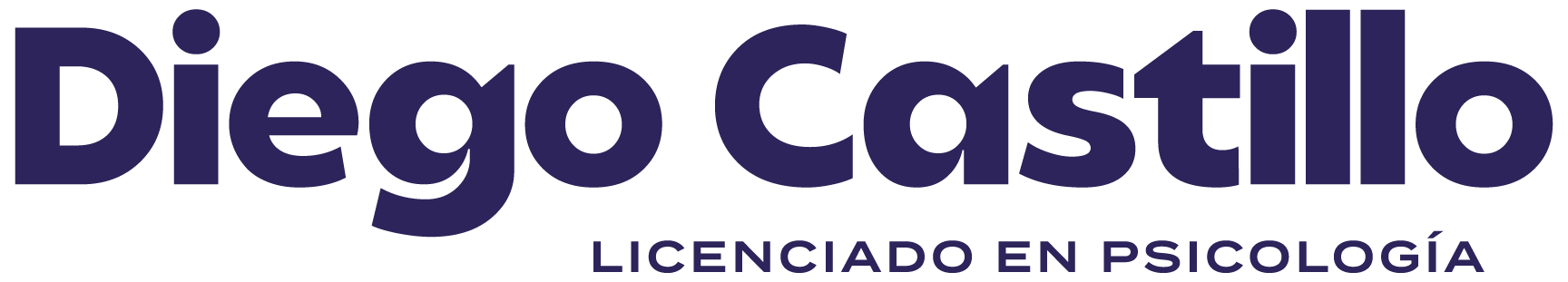 Diego Castillo — Licenciado en Psicología